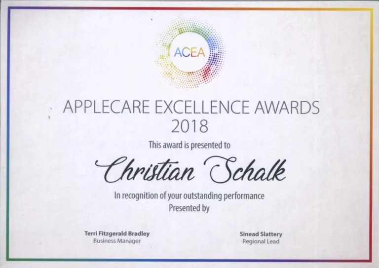 AppleCare Excellence