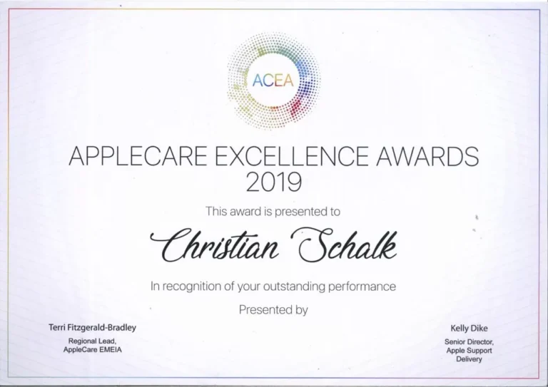 AppleCare Excellence