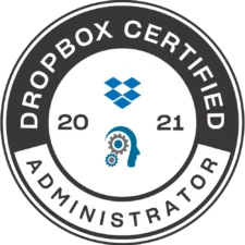 Dropbox Certified